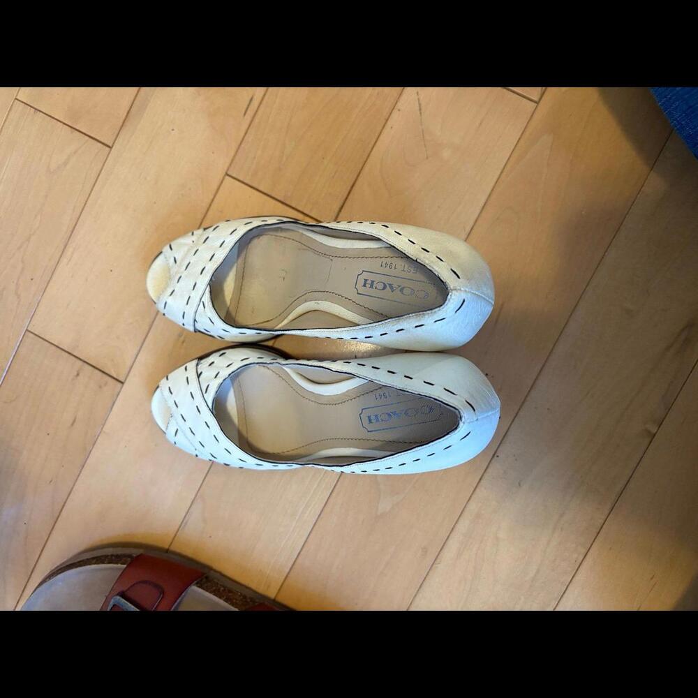Coach sandals